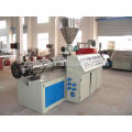 65/132 conical twin-screw extruder for PVC